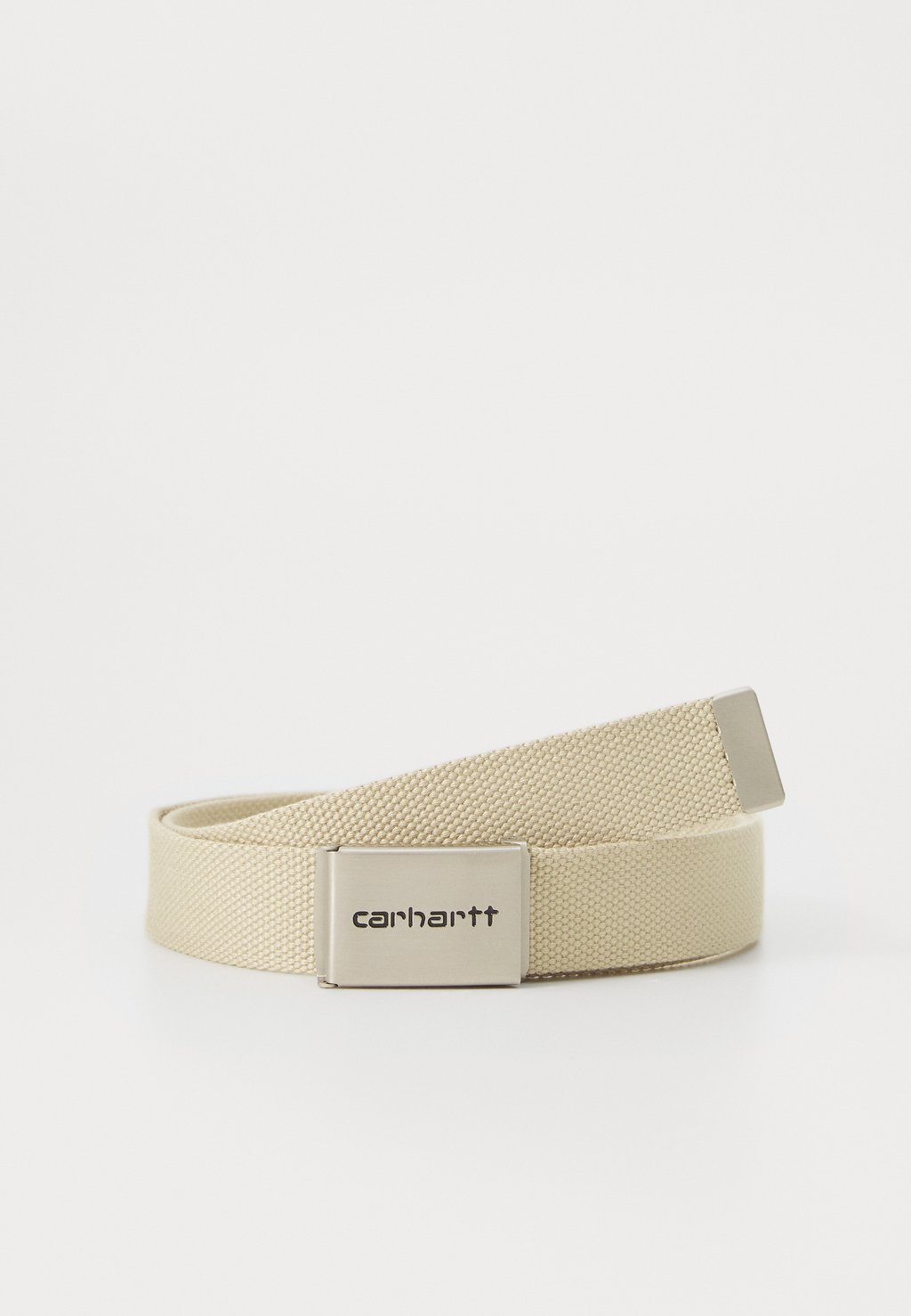

Пояс CLIP BELT UNISEX Carhartt WIP, бежевый