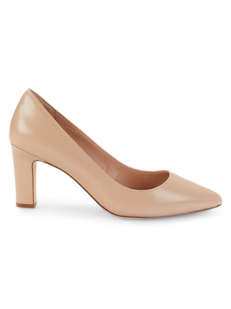 Кожаные туфли Mylah на блочном каблуке Cole Haan, цвет Brush