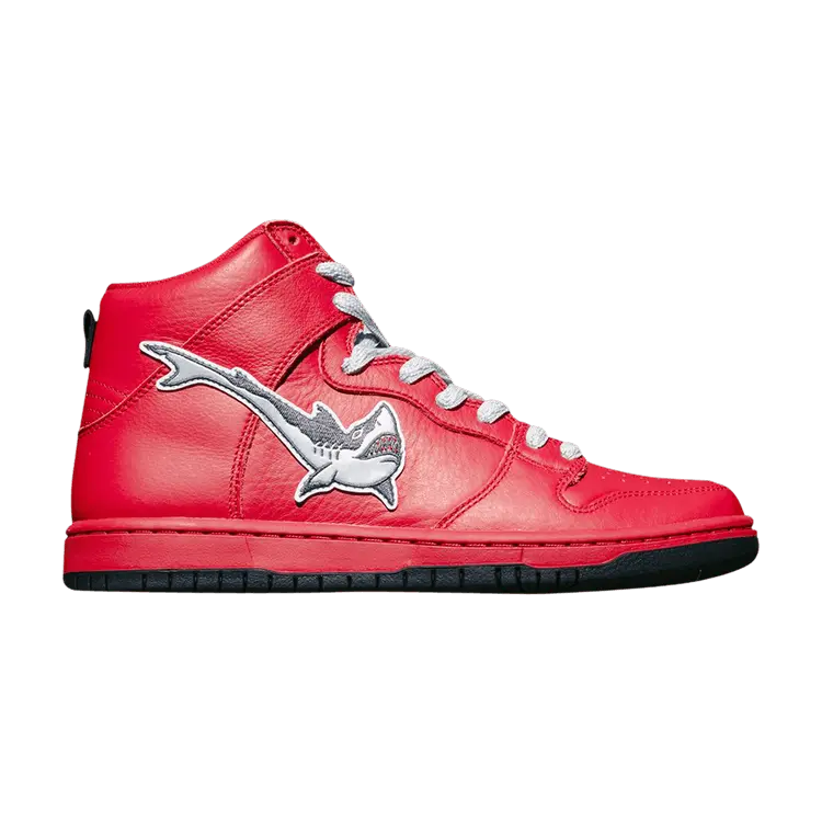 

Кроссовки Nike Oski x Dunk High SB, Red Shark Friends & Family