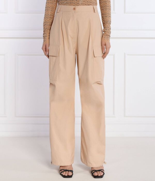 

Брюки-Карго Loose fit Patrizia Pepe, желтый