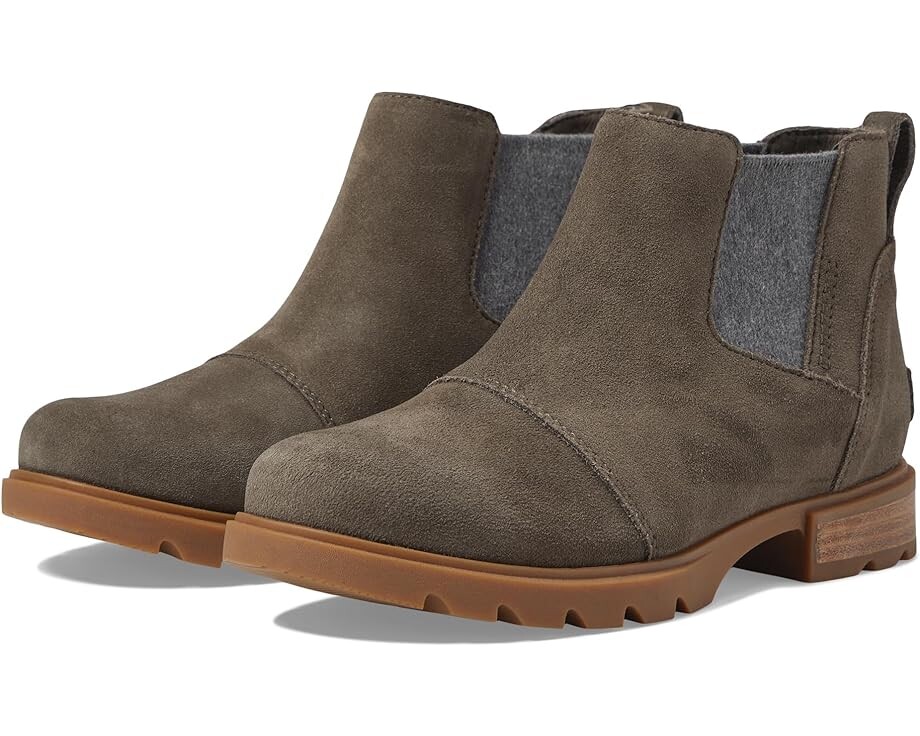 

Ботинки SOREL Emelie III Chelsea Waterproof, цвет Major/Gum 2
