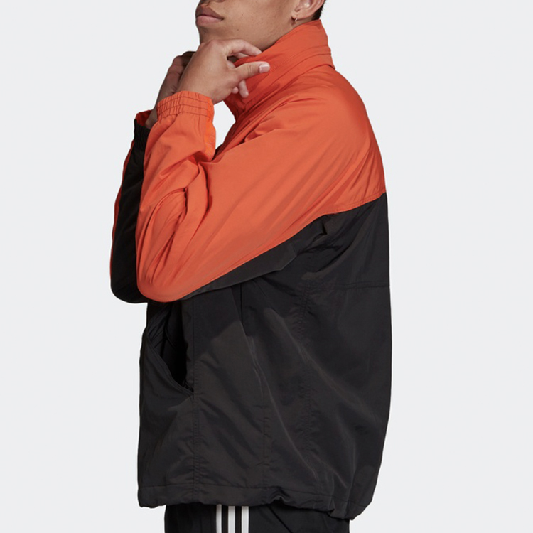 Adidas Originals Куртка RYV мужская черная с янтарным, Black/Honor Amber — фото 3