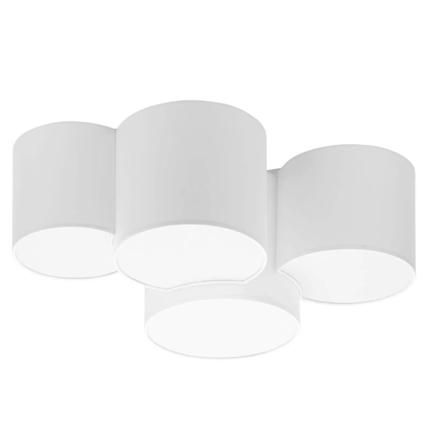 

Потолочный светильник famlights, 50x50x30 см, белый