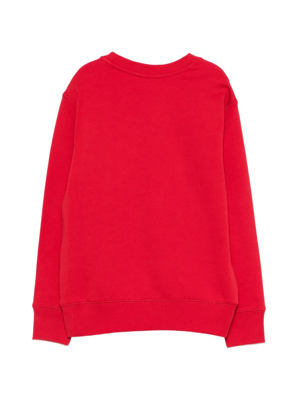Свитшот с графическим принтом Polo Ralph Lauren Kids, красный — фото 2