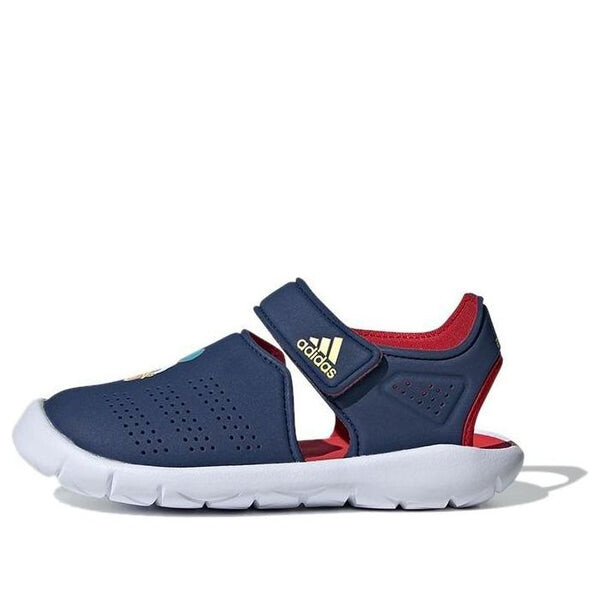 

Сандалии disney x fortaswim stripes j Adidas, синий