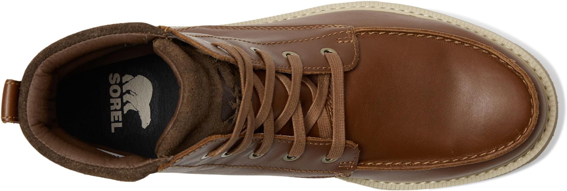 Ботинки SOREL Madson Ii Moc Toe Waterproof, цвет Velvet Tan/Tobacco — фото 2