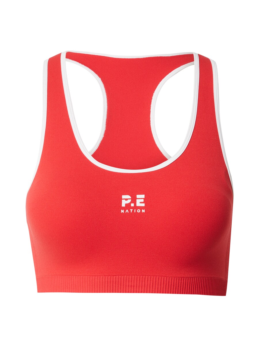 

Спортивный бюстгальтер без косточек P.E Nation Restore, цвет bright red