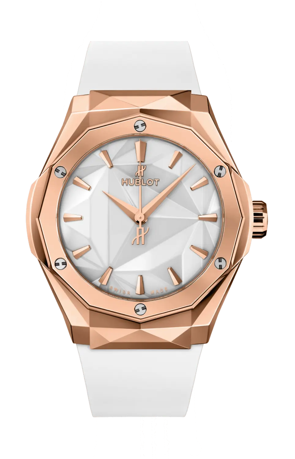 

Часы classic fusion orlinski king gold white Hublot