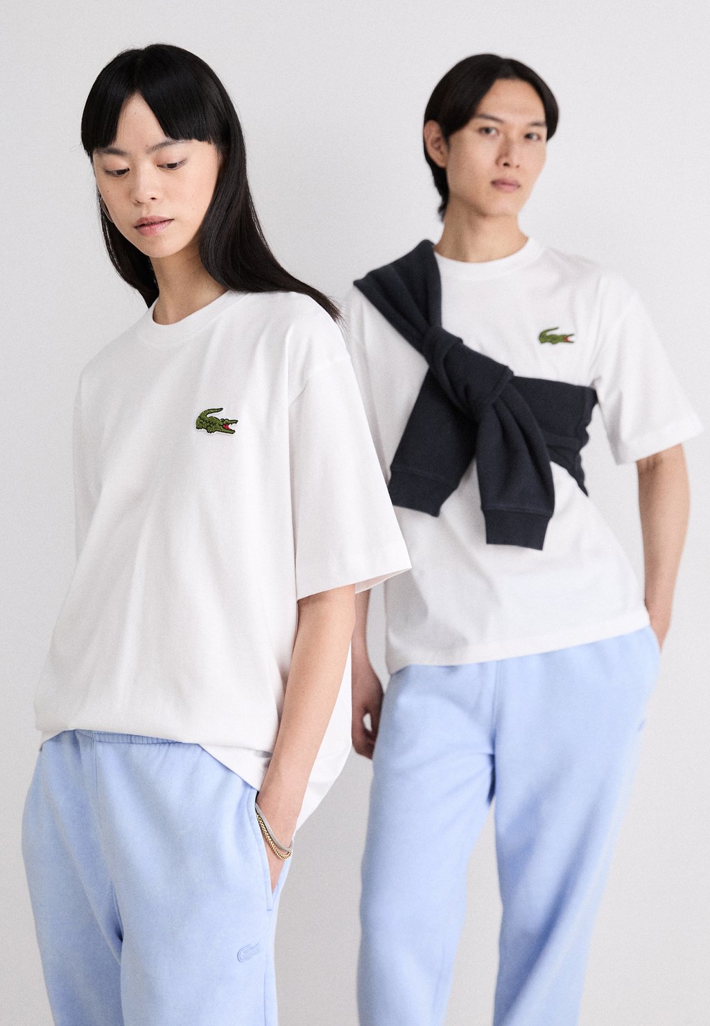Спортивные брюки UNISEX Lacoste, светло-голубой — фото 3
