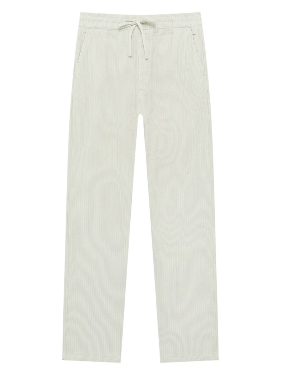 

Тканевые брюки Pull&Bear Loose fit Pants, серый
