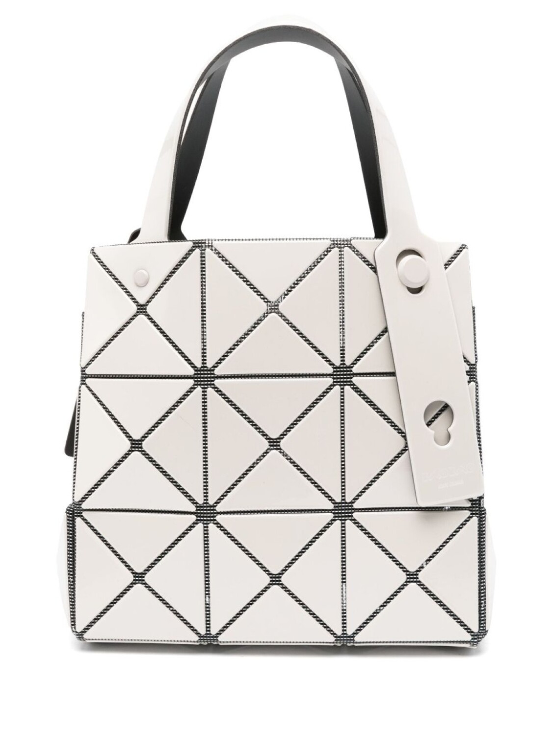 

Миниатюрная сумка-тоут Bao Bao Issey Miyake Carat, серый