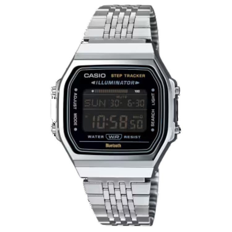 

CASIO Часы Men VINTAGE Series Black Watch ABL-100WE-1B, Black Dial