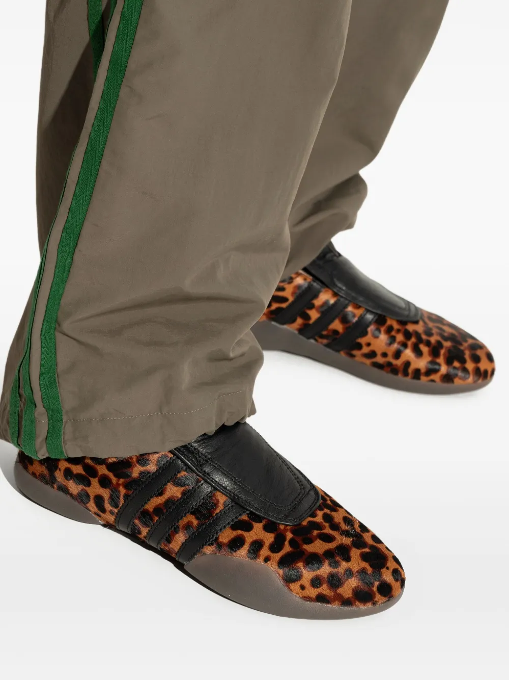 Кроссовки Taekwondo Mei Adidas, коричневый — фото 2