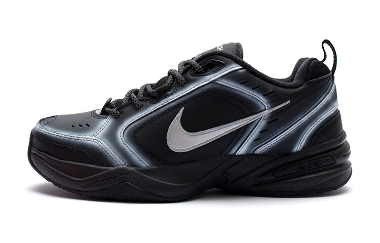 

Кроссовки Nike Air Monarch 4 Chunky Sneakers Unisex Low-Top Black Silver