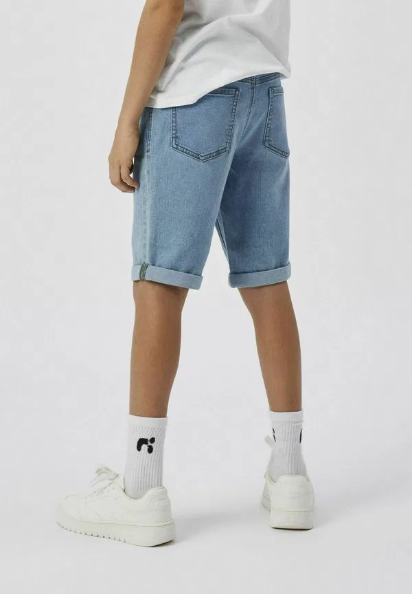 Джинсовые шорты Two Soon, Light Blue Denim — фото 2