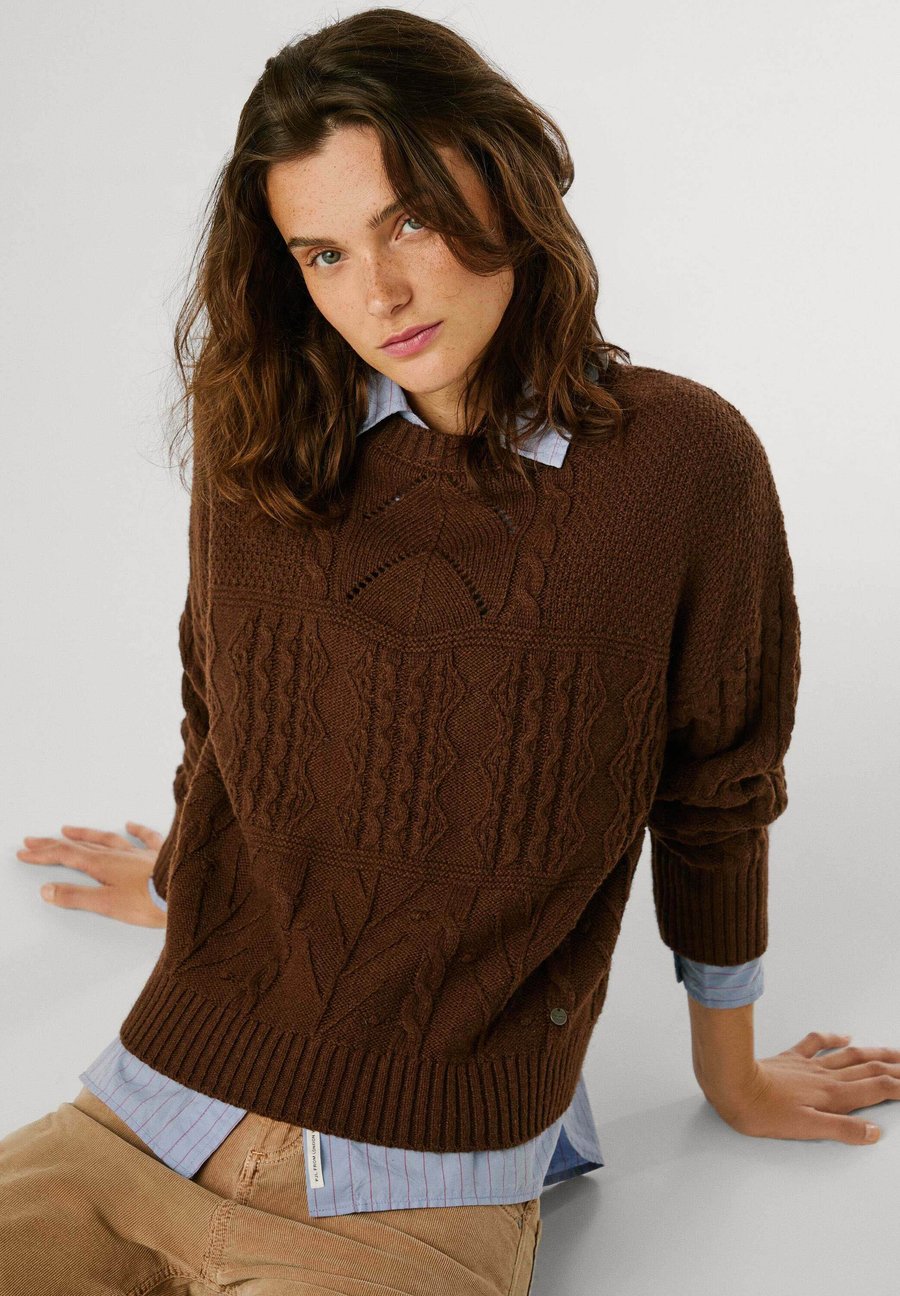 

Джемпер Pepe Jeans COSMA, Chocolate Brown/Brown