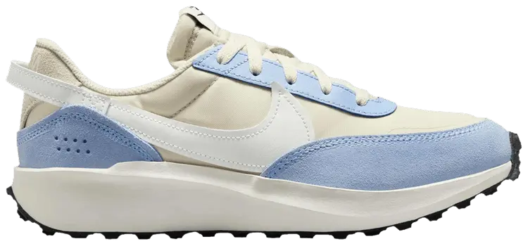 Кроссовки Nike Wmns Waffle Debut 'Soft Pearl Aluminum', синий