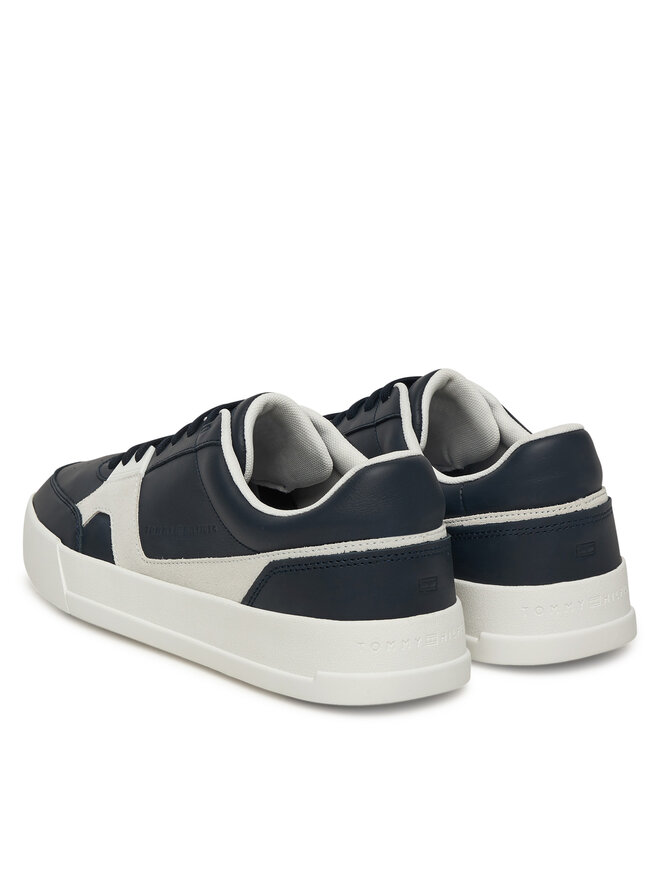 Кроссовки Th Court Craft Mix FM0FM05654 Tommy Hilfiger, синий — фото 3