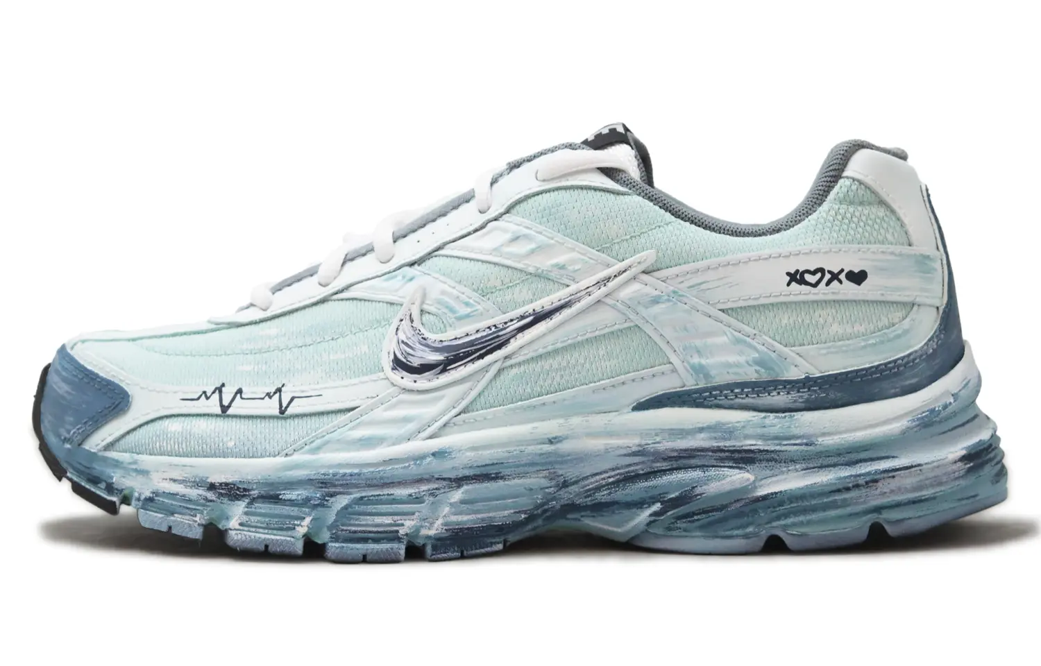 

Кроссовки для бега Initiator Unisex Nike, cerulean