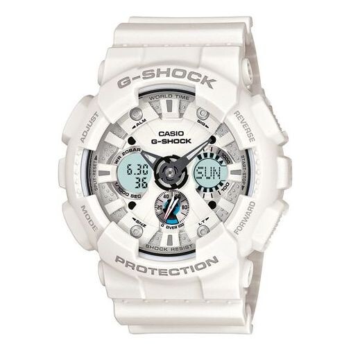 

Часы CASIO G-Shock Analog-Digital 'White', белый