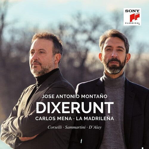 

CD диск Montano, Jose Antonio: Dixerunt