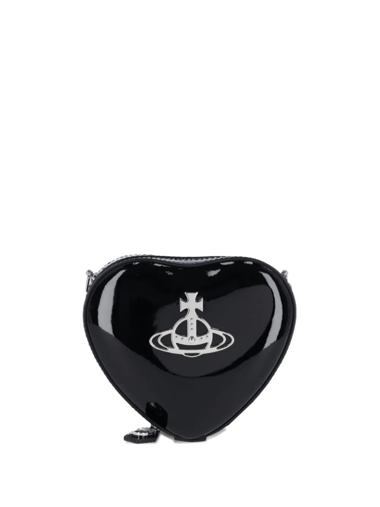

Кожаная мини-сумка Vivienne Westwood, черный