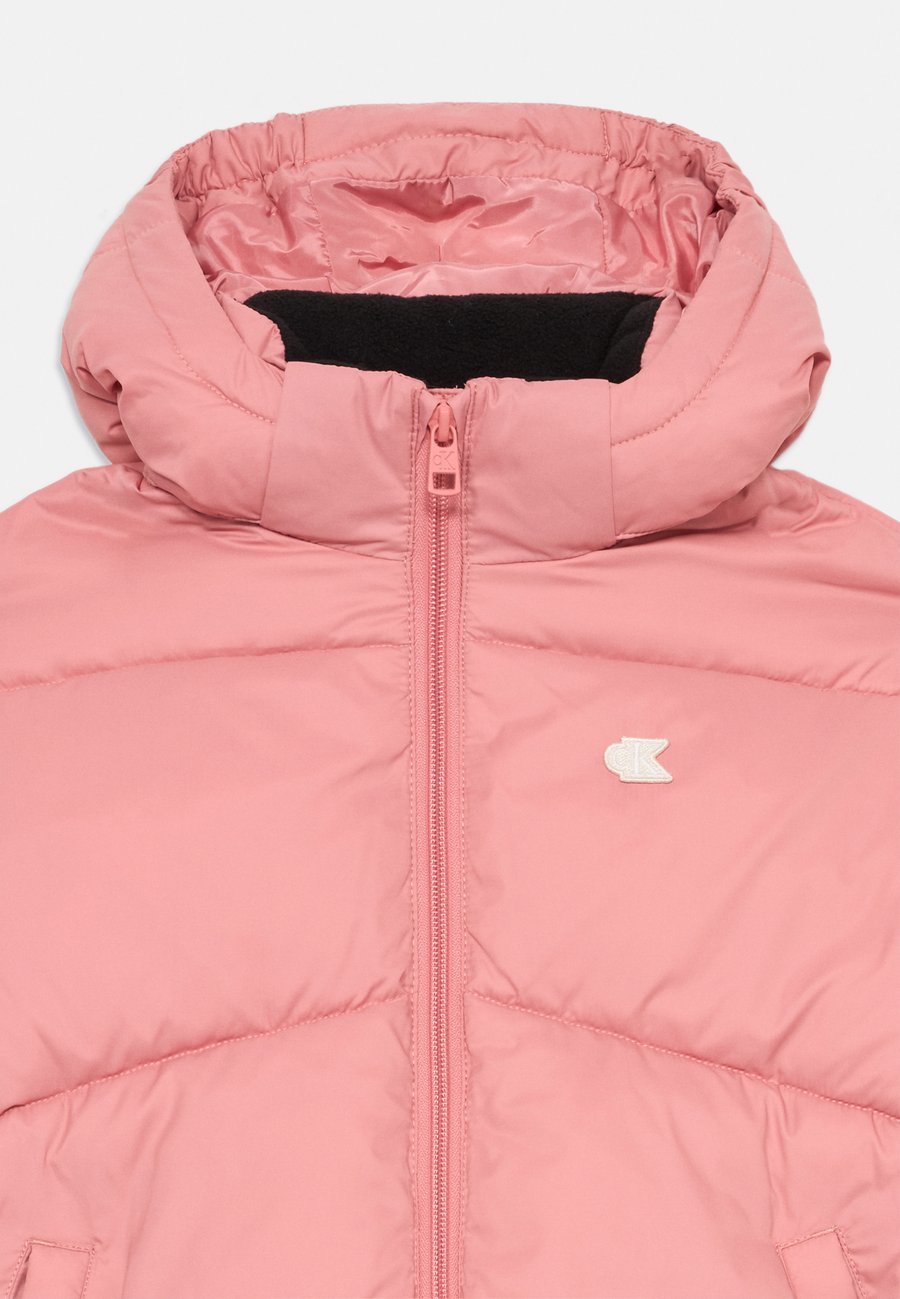 Зимняя куртка Calvin Klein Jeans PUFFER JACKET, Brandied Apricot/Light Pink — фото 3