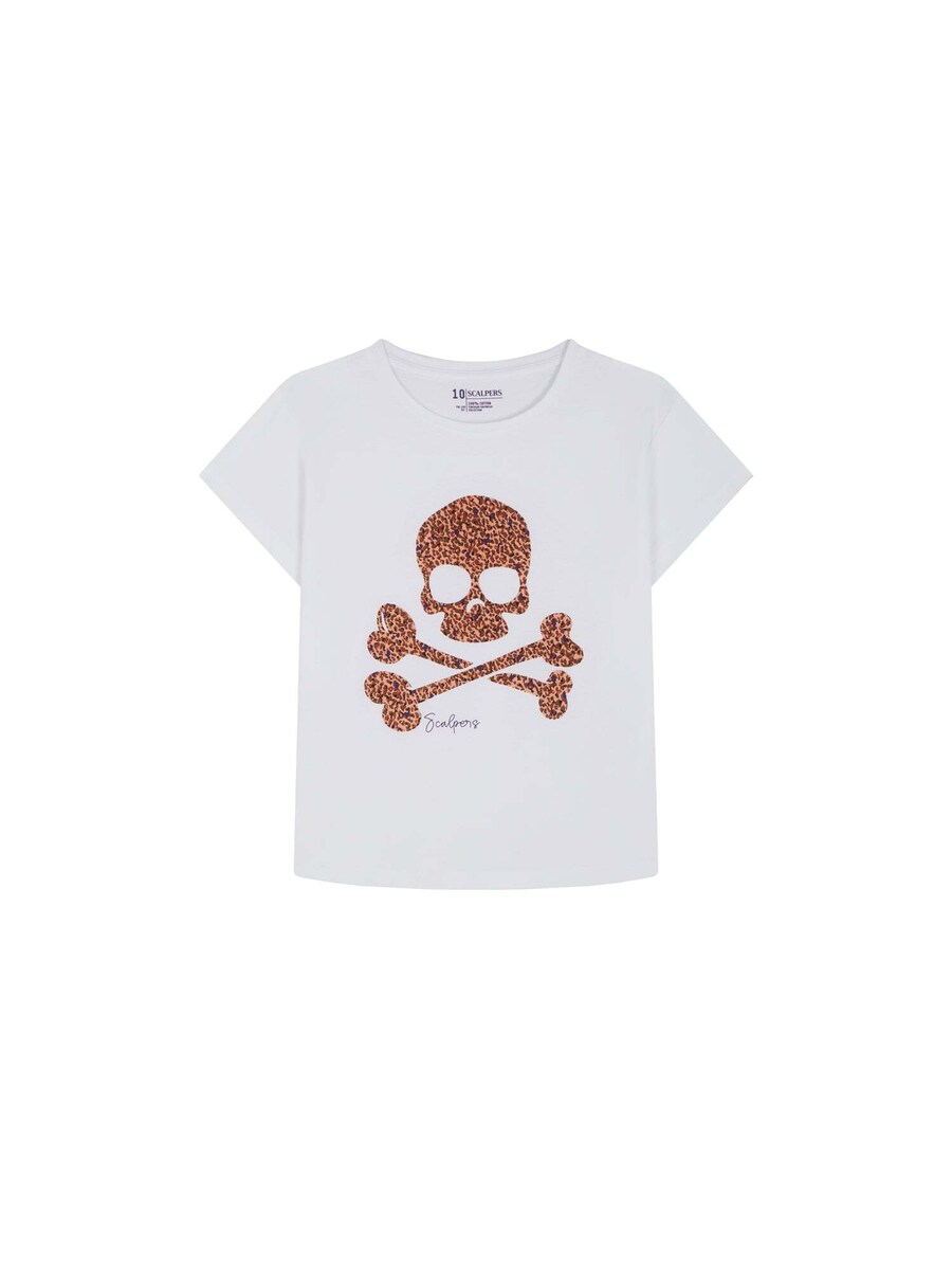 

Футболка Scalpers Shirt, белый