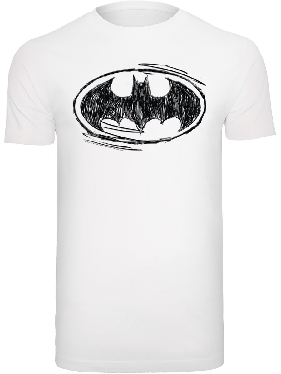 

Классическая футболка F4NT4STIC Shirt Batman, белый