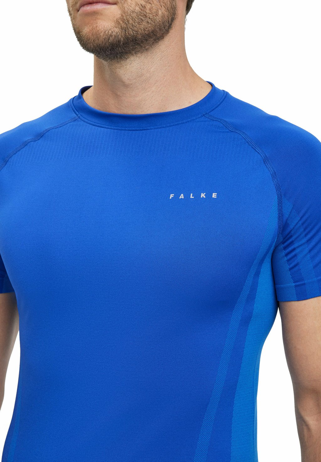 

Спортивная футболка RUNNING FALKE, синий