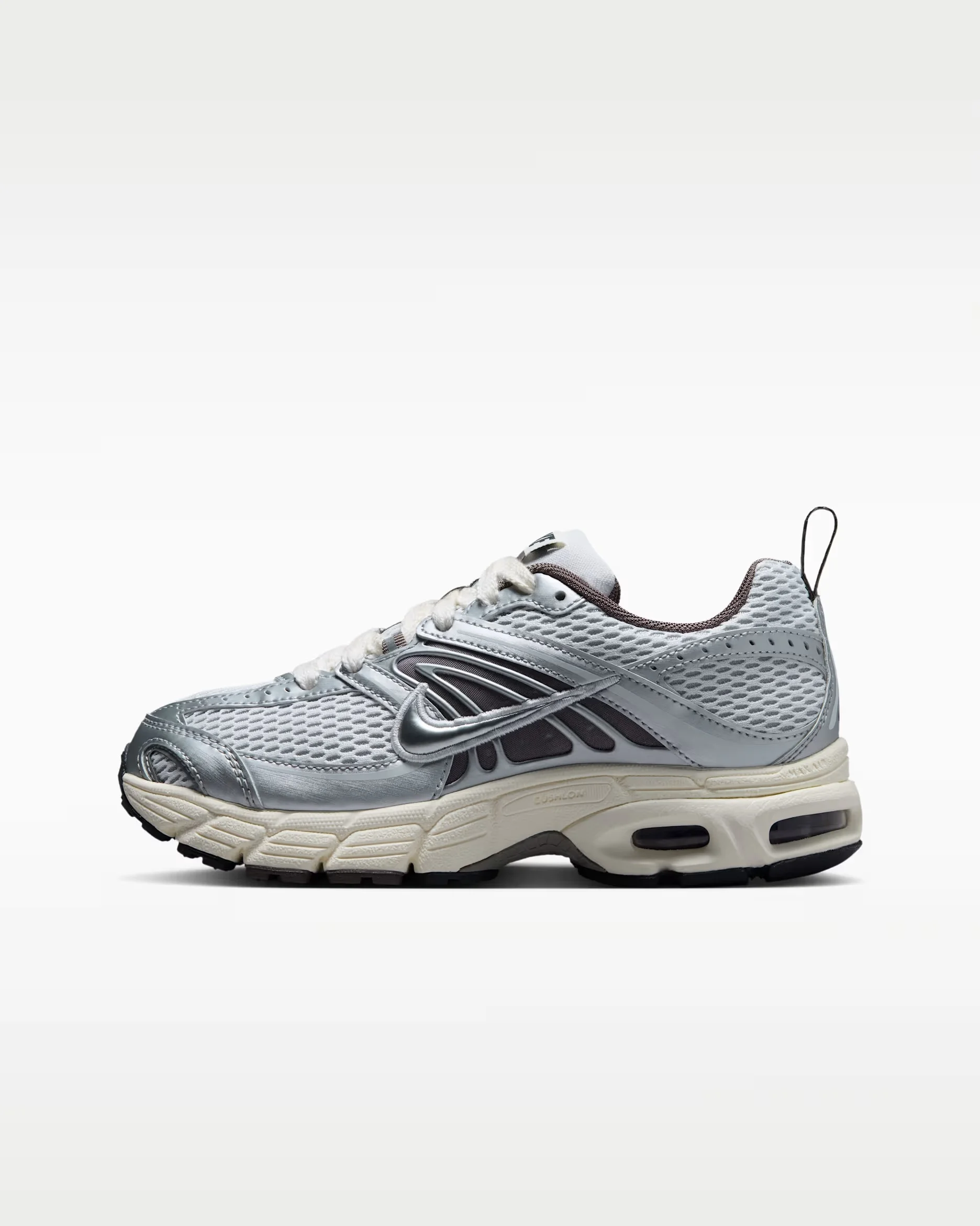 Кроссовки подростковые Nike Air Max Moto 2K, платина/серый/антрацит