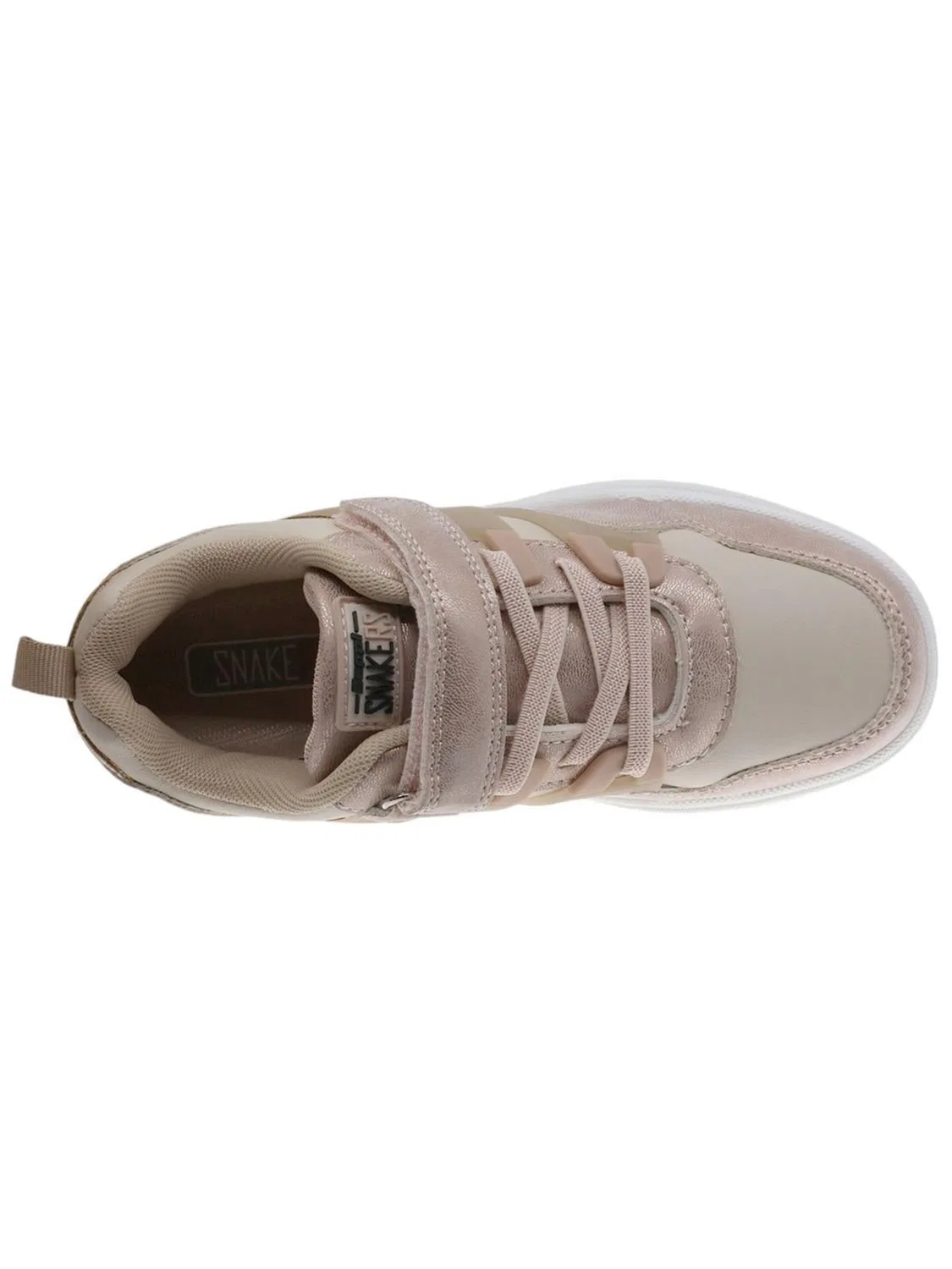 Кроссовки Beppi в стиле Casual Shoe розового цвета — фото 3