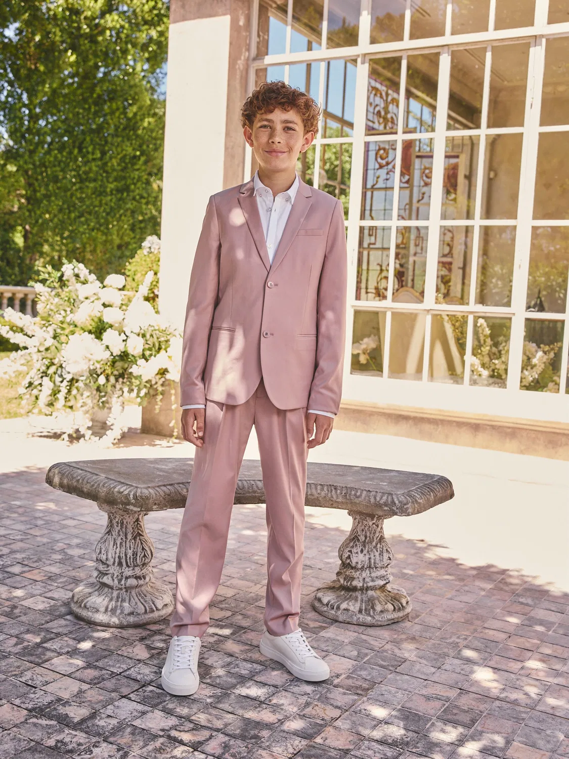 Пиджак классический Baker by Ted Baker, розовый