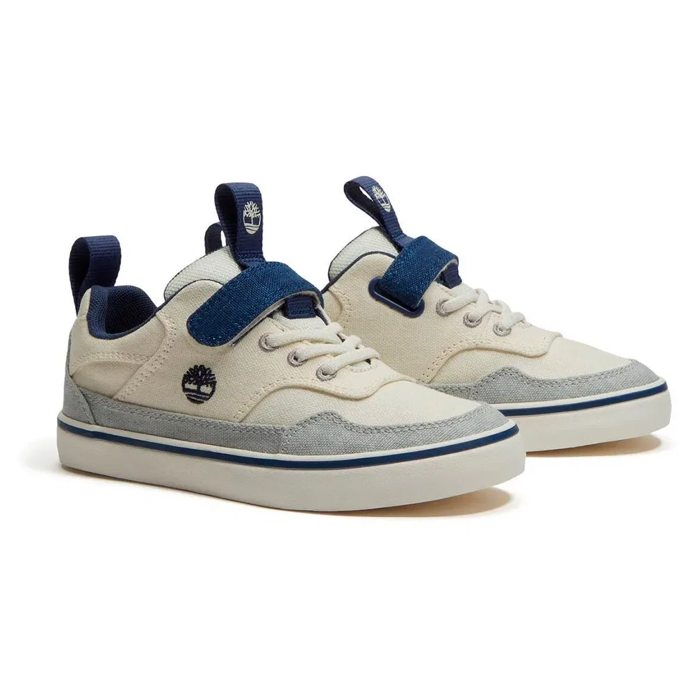 Кроссовки Stone Jump Low Hook&Loop Youth Timberland, бежевый — фото 2