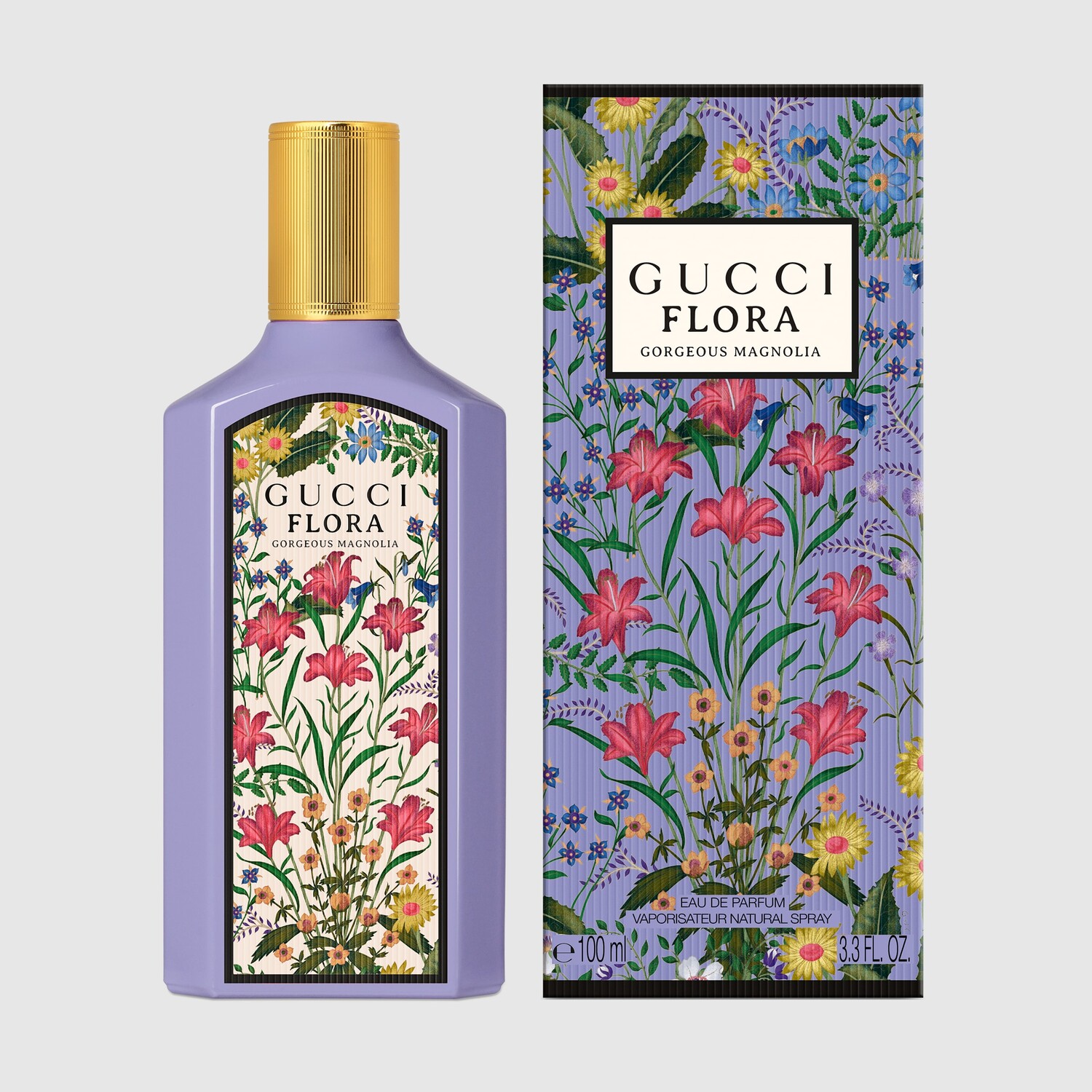 Парфюмерная вода Gucci Flora Gorgeous Magnolia — фото 2