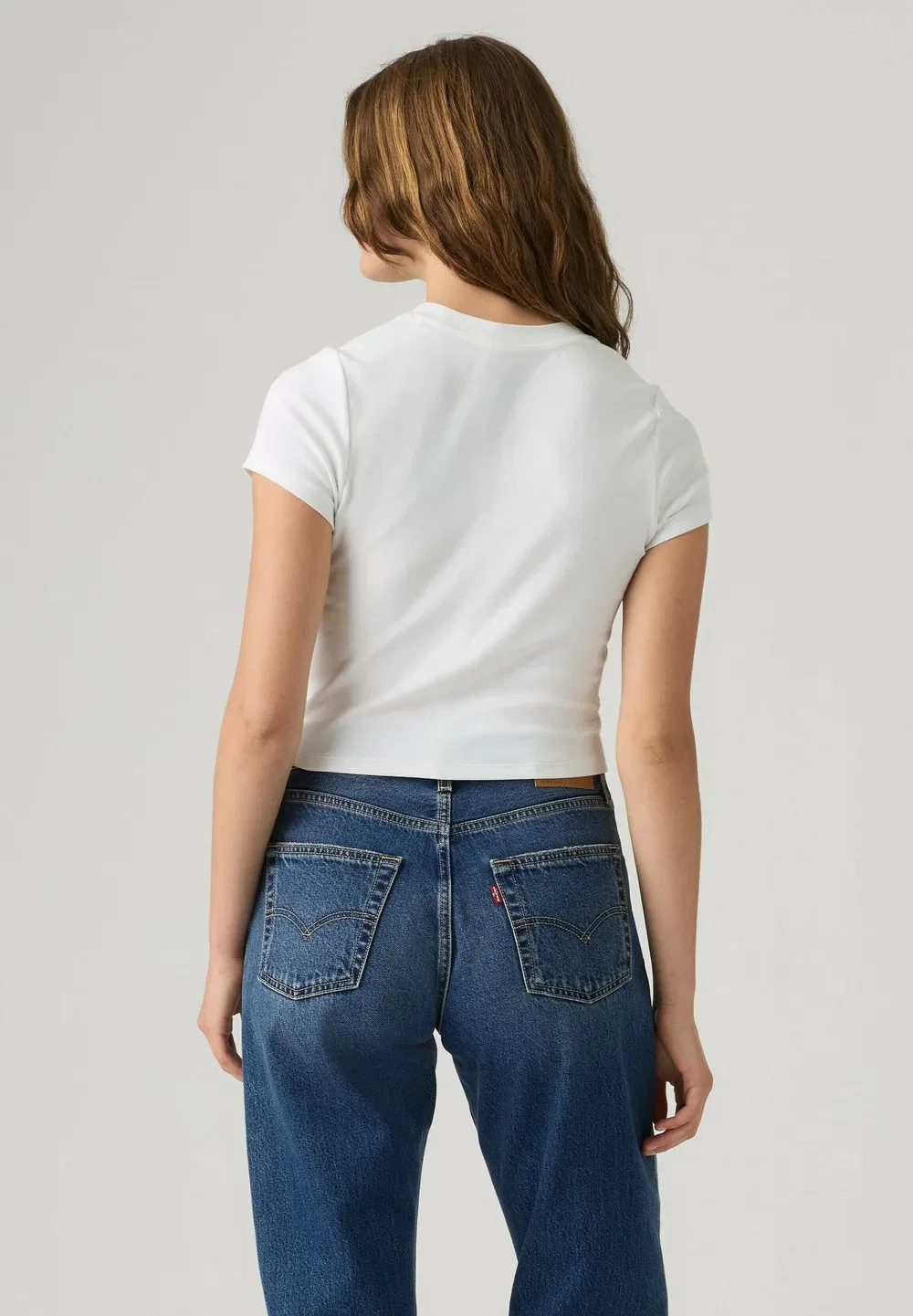 Детская футболка Essential, антрацитовый цвет, ночной принт Levi'S, Anthracite Night Whites — фото 2