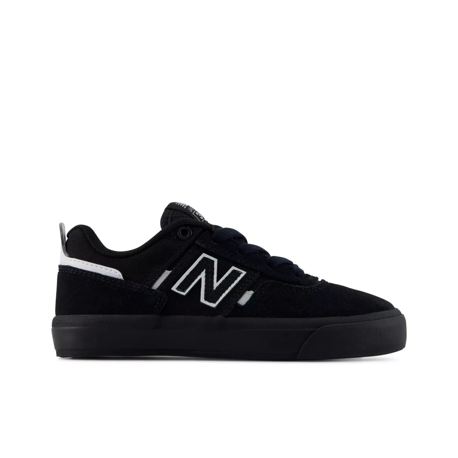 Детские кроссовки для мальчиков с шнуровкой Jamie Foy 306 New Balance, Black With White