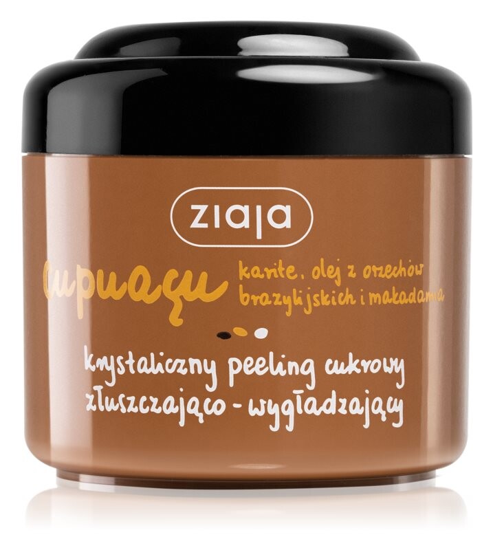

Пилинг с кристаллическим сахаром отшелушивает и разглаживает Ziaja Cupuacu