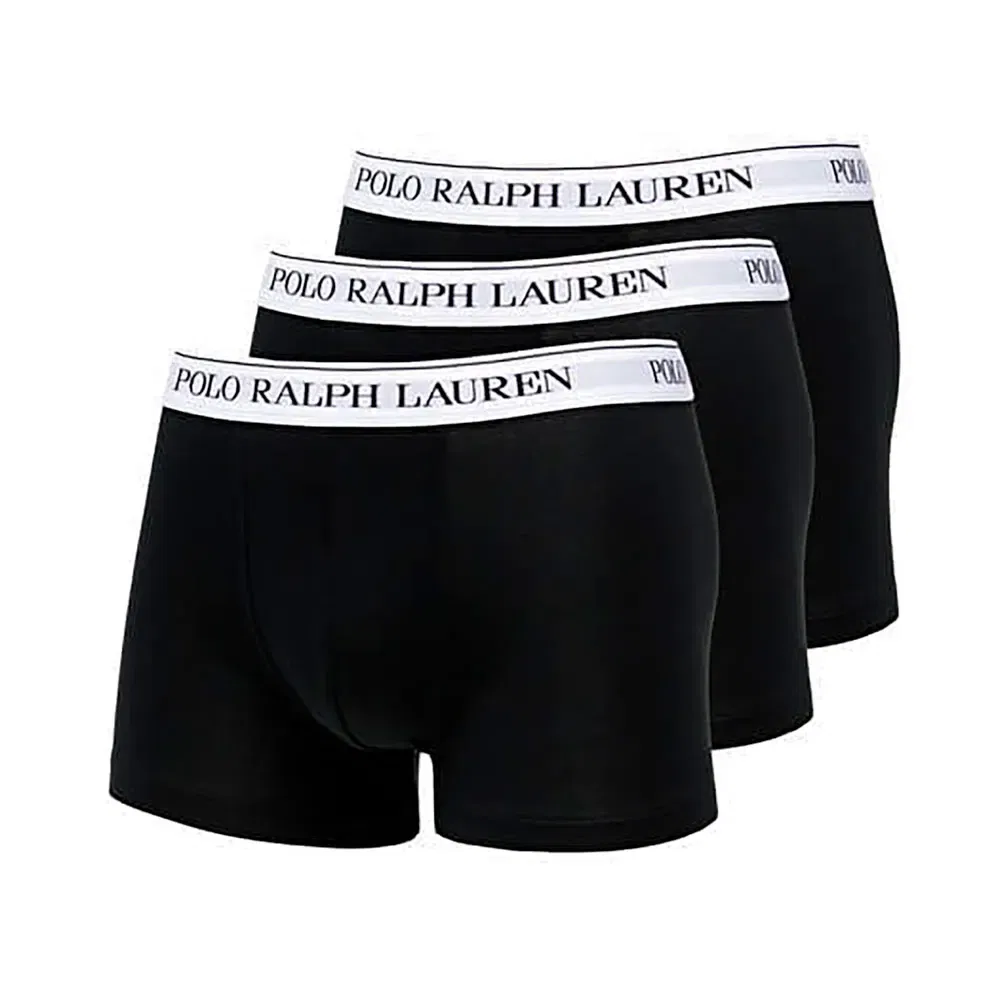 Комплект боксеров 3 шт Polo Ralph Lauren, черный
