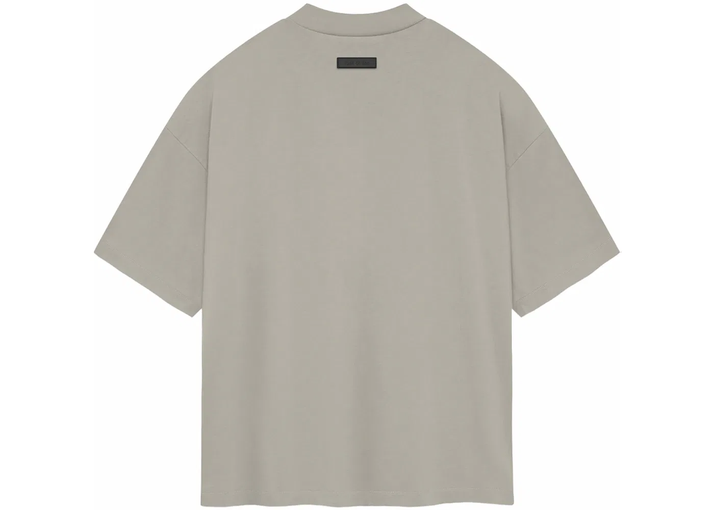 Мужская футболка с принтом Fear of God Essentials Tee, Seal — фото 2