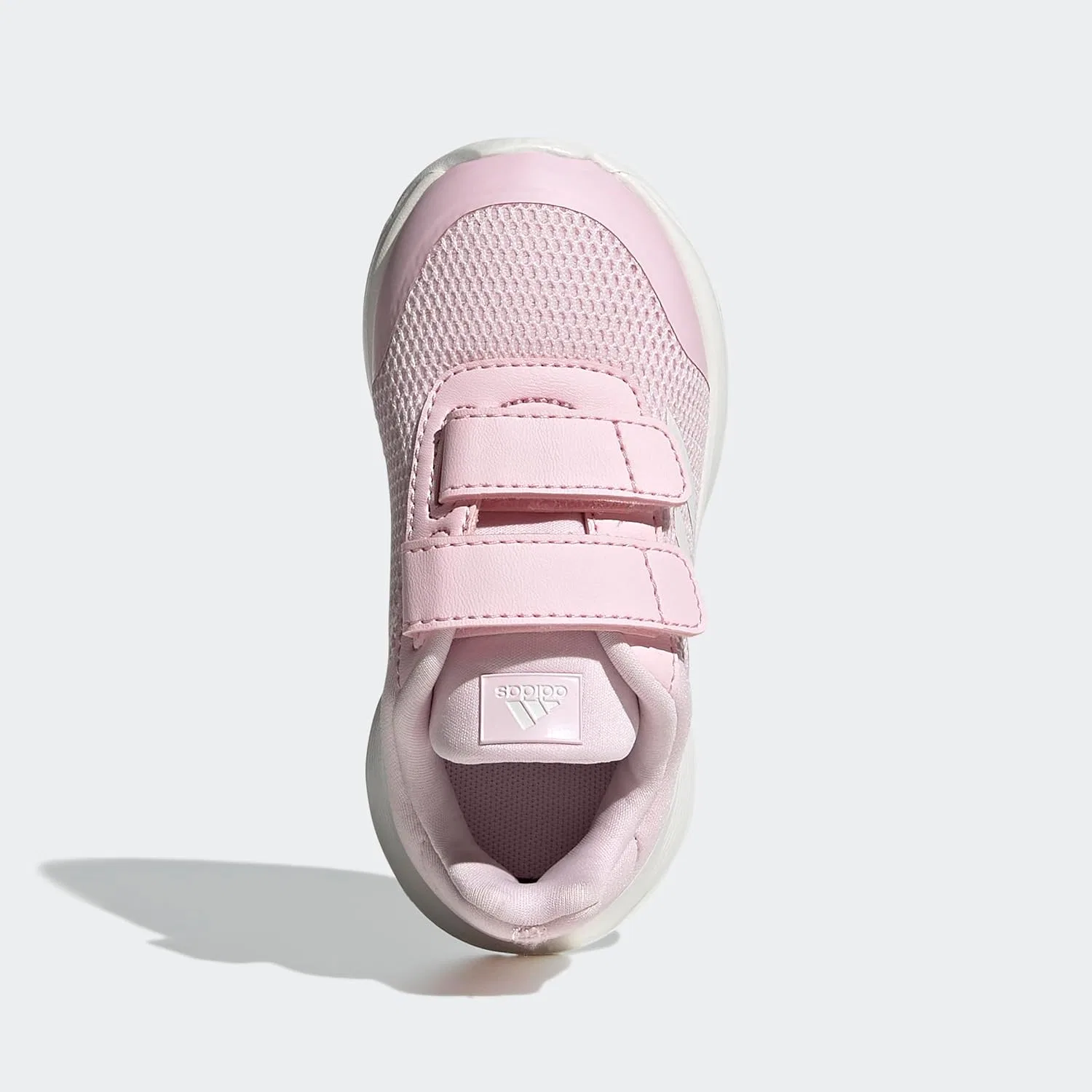 Детские кроссовки для девочек Tensaur Run, Clear Pink/Chalk White/Clear Pink — фото 3