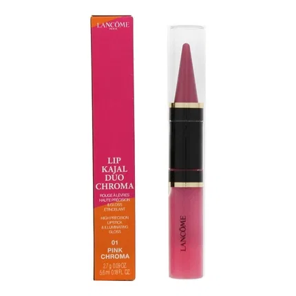 Блеск для губ Lancome Lip Kajal Duo Chroma 01 Pink Chroma, 27 г
