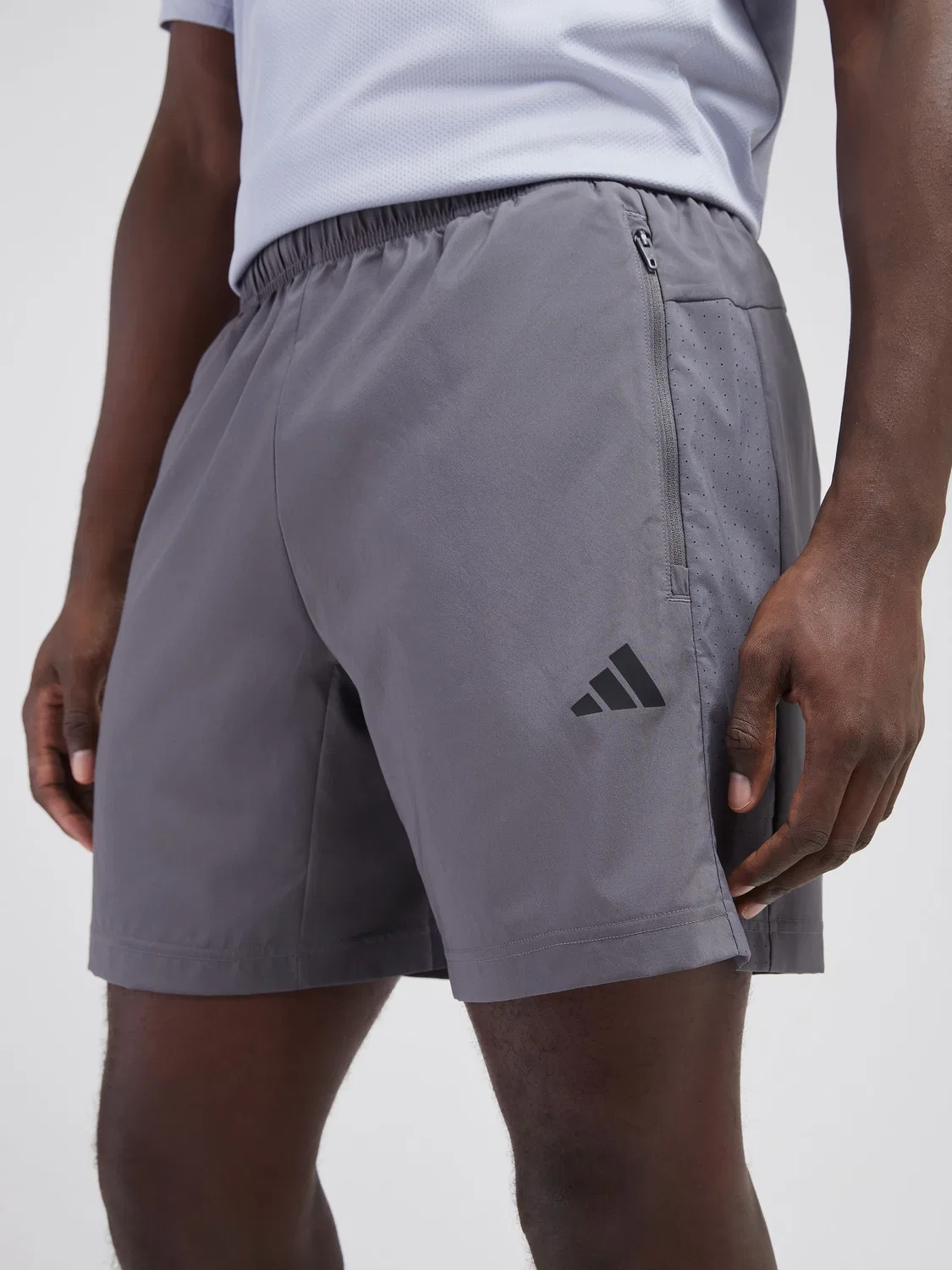Шорты тренировочные Workout Essentials Base adidas, серый