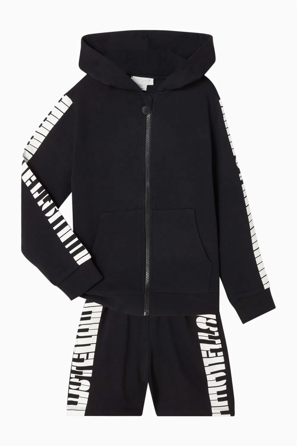 Худи с принтом Piano Logo Stella McCartney — фото 2