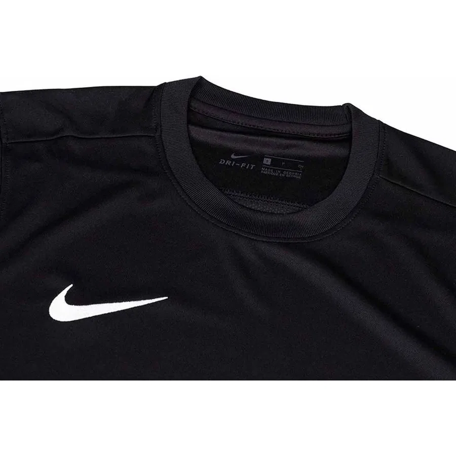 Футболка спортивная с коротким рукавом Dri-FIT Park VII Nike, Оливковый — фото 3