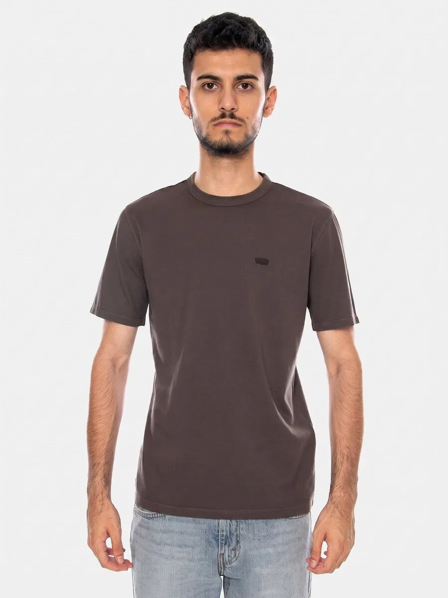 Футболка LEVI'S ORIGINAL TEE GARMENT DYE COFFEE GOOD DAZE в цвете «Шоколад» — фото 2