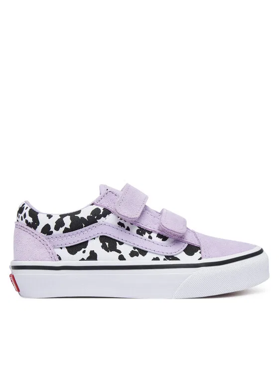 Кеды Old Skool V Vans, светло-фиолетовый