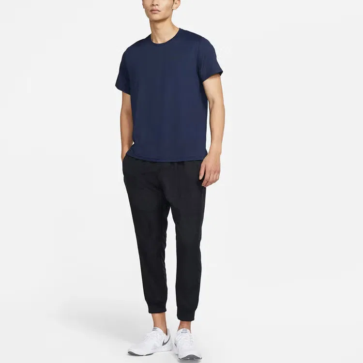Футболка спортивная с коротким рукавом Nike Pro Dri-FIT, черный — фото 2