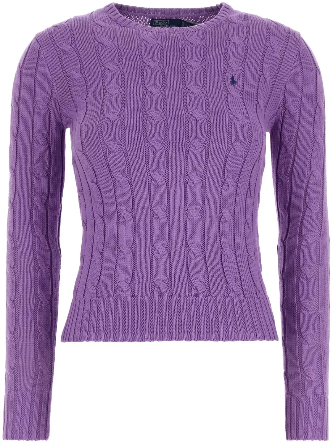Polo Ralph Lauren Джемпер Julianna фиолетовый