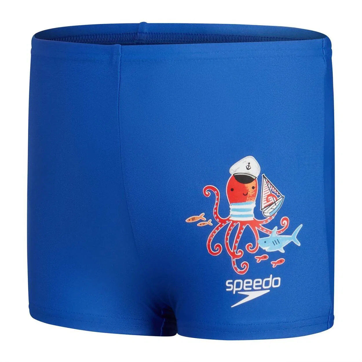 Детские плавки для мальчиков с принтом Speedo, Blau / Weiss